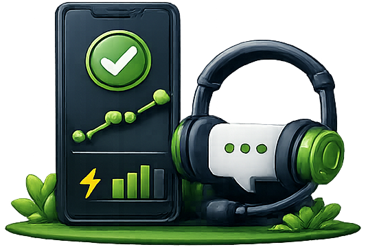 Energy monitoring illustration